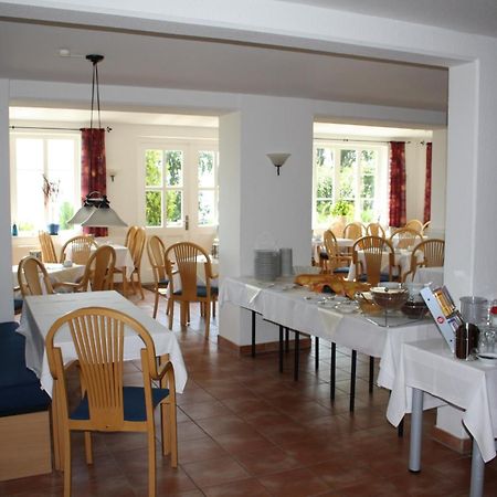 Hotel Garni Meeresgruss Sassnitz Ngoại thất bức ảnh