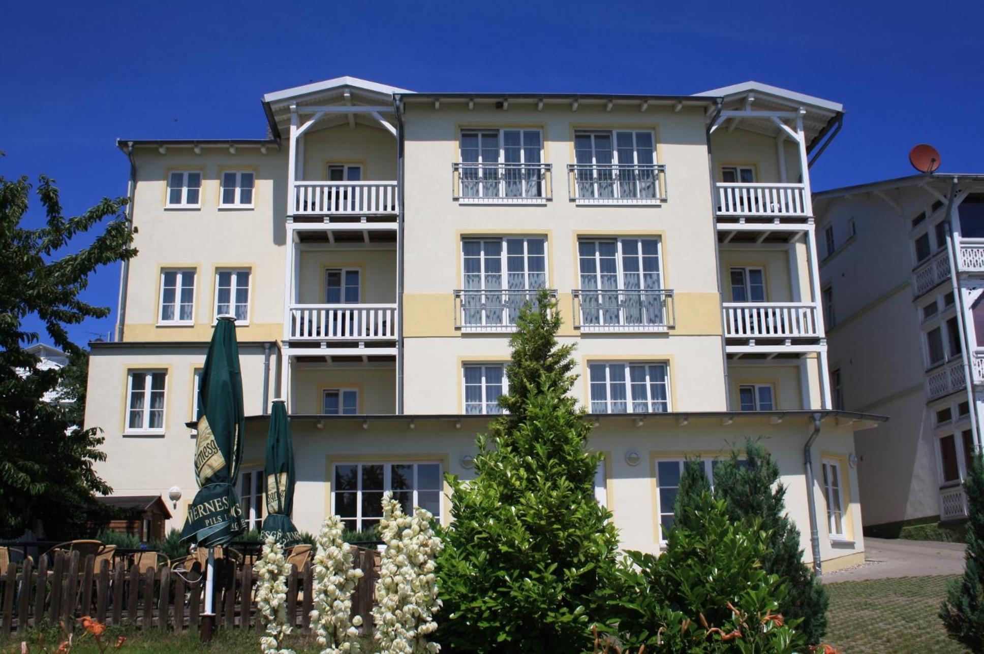Hotel Garni Meeresgruss Sassnitz Ngoại thất bức ảnh
