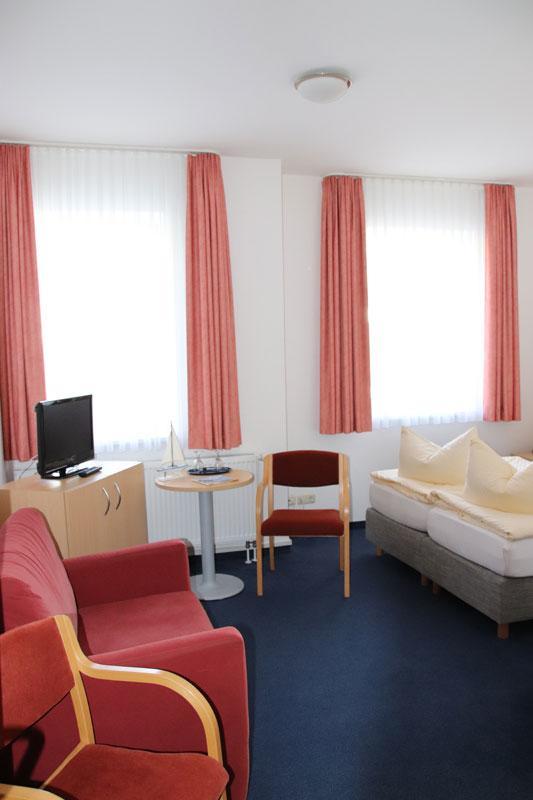 Hotel Garni Meeresgruss Sassnitz Ngoại thất bức ảnh