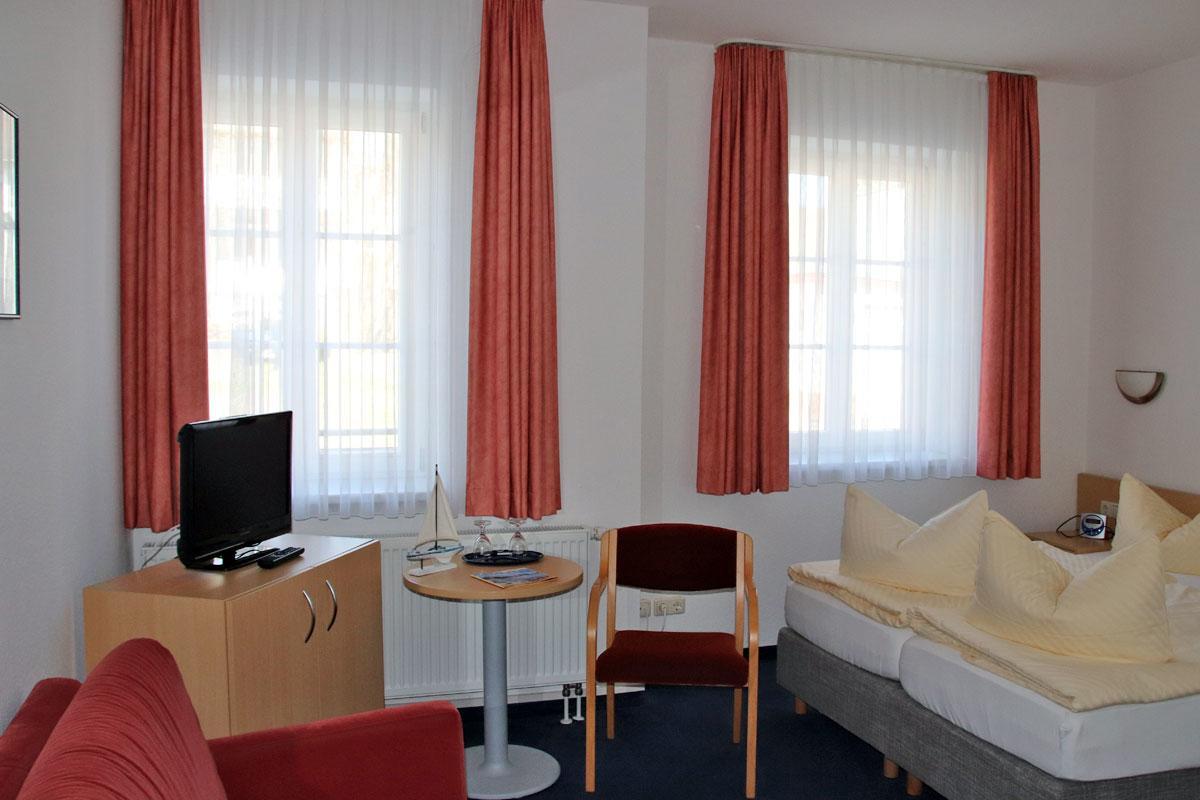 Hotel Garni Meeresgruss Sassnitz Ngoại thất bức ảnh